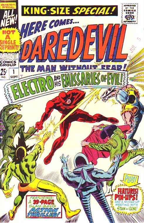 Daredevil King-Size Special #1 (Sep-67) FN Mid-Grade Daredevil