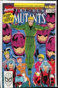 The New Mutants Annual #6 (1990) New Mutants [Key Issue]