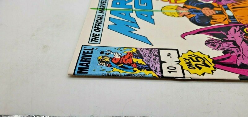 Marvel Age #10 1984 STAR WARS Skywalker, Solo, Chewy, R2D2 NM