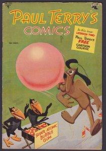 Paul Terry's Comics #123 3.5 VG- St. Johns - Mar 1955