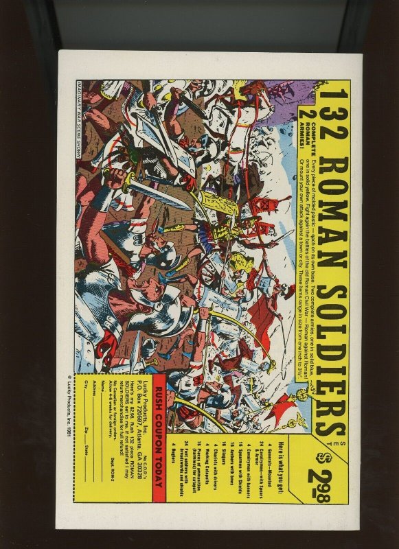 (1981) Man-Thing #9: BRONZE AGE! THE ECHO OF PAIN! (9.0/9.2)