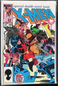The Uncanny X-Men #193 (1985) X-Men [Key Issue]