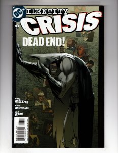 Identity Crisis #6 (2005)  Michael Turner Cover  / MC#54