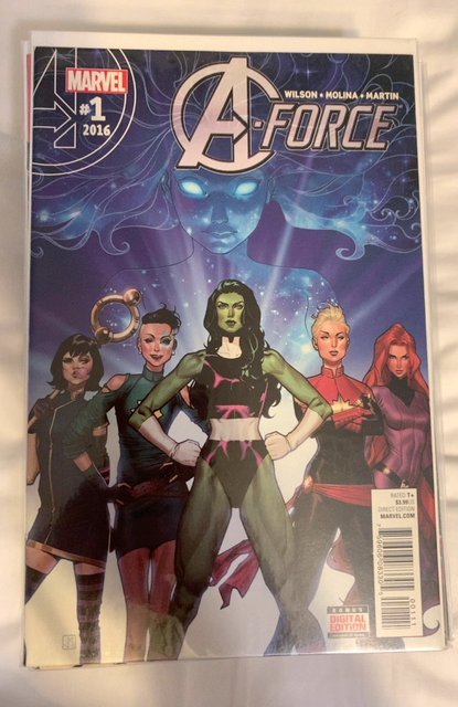 A-Force #1 Direct Edition (2016)