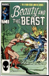 Beauty and the Beast #3 (1985) Beast