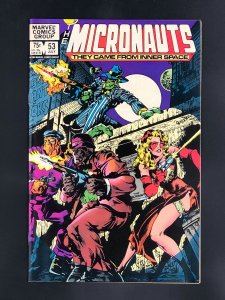 Micronauts #53 (1983)