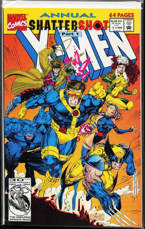 X-Men Annual #1 (1992)