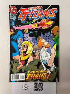 Team Titans #19 VF+ DC Comics comic book 12 JW53
