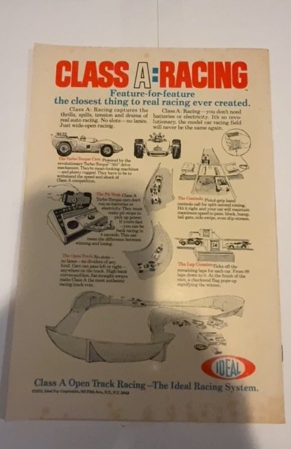 The Amazing Spider-Man #113 (1972) doc ick is back foxxing/staing back cover