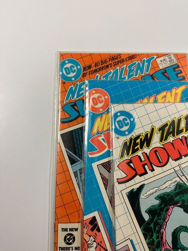 3 New Talent Showcase DC Comic Book # 5 6 7 Superman Flash Batman  25 CT4