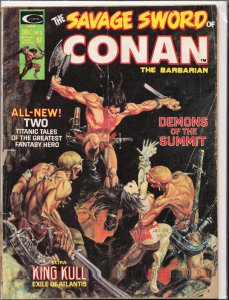 The Savage Sword of Conan #3 (1974) Conan