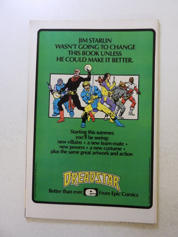 The Uncanny X-Men #186 (1984) VF condition