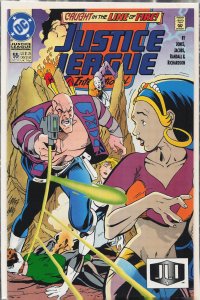 Justice League International #55 (1993) Maya