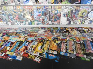 Huge Lot 190+ Comics W/ Marvel Comics Presents, Deathlok, Dazzler, +More! Avg FN