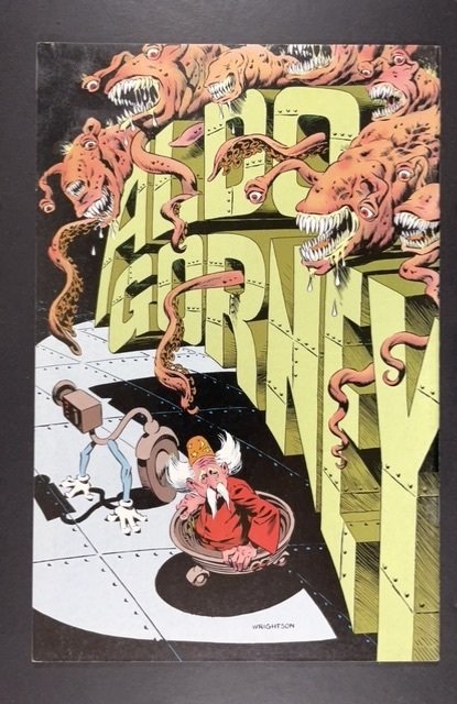 Cremator: Hell's Guardian Sneak Peek Preview! #6 (1983)