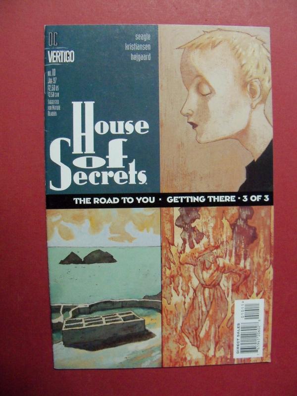 HOUSE OF SECRETS #10 (VF/NM 9.0 OR BETTER) DC VERTIGO