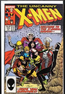 The Uncanny X-Men #219 (1987) X-Men