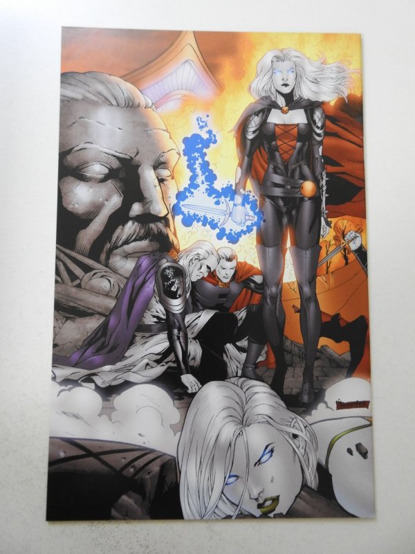 Brian Pulido's Medieval Lady Death: War of the Winds #6 Wraparound Cover...