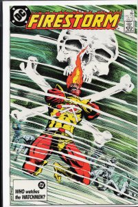 The Fury of Firestorm #57 (1987) Firestorm