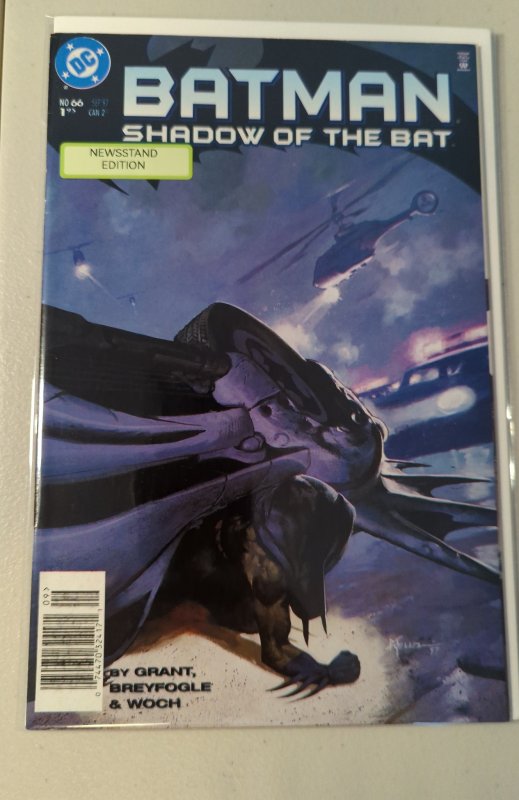 Batman: Shadow of the Bat #66 (1997)