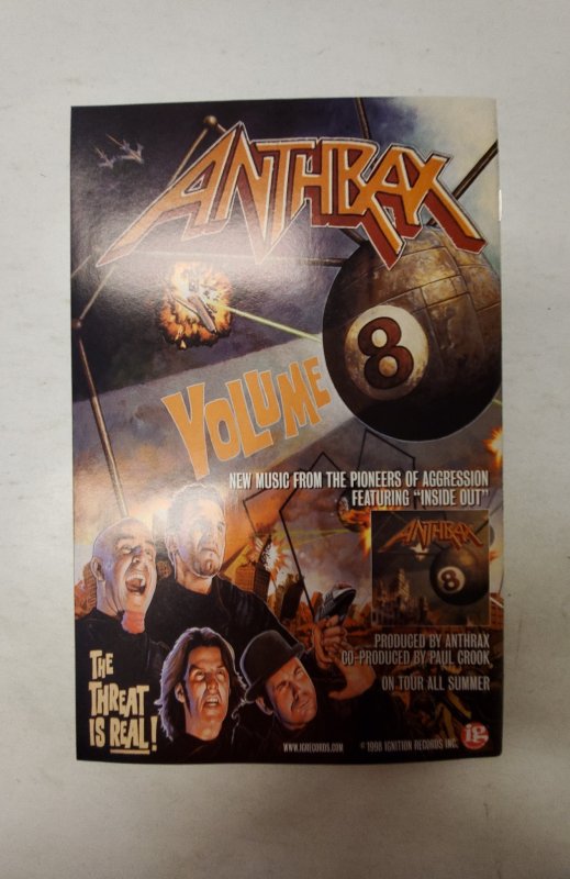 Hardcore Station #3 (1998) NM DC Comic Book J731