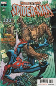 Miguel O'Hara Spider-Man 2099 # 3 Cover A NM Marvel [V4]