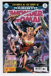 WONDER WOMAN (2016 DC) #31 CVR A BRYAN HITCH