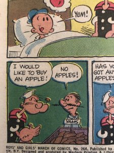 March of Comics#264,VG,story is “Apple a day”