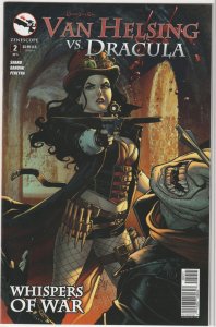 Van Helsing vs Dracula #2 Cover A Zenescope GFT Comic NM Ortiz