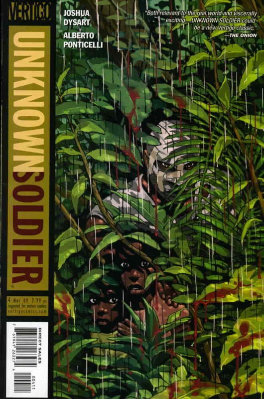 Unknown Soldier (4th Series) #4 VF; DC/Vertigo | we combine shipping 