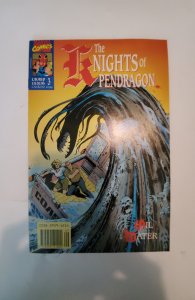 Knights of Pendragon (UK) #3 (1990) NM Marvel Comic Book J739