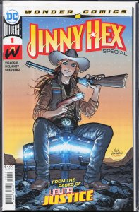 Jinny Hex Special (2021) Batman and the Outsiders