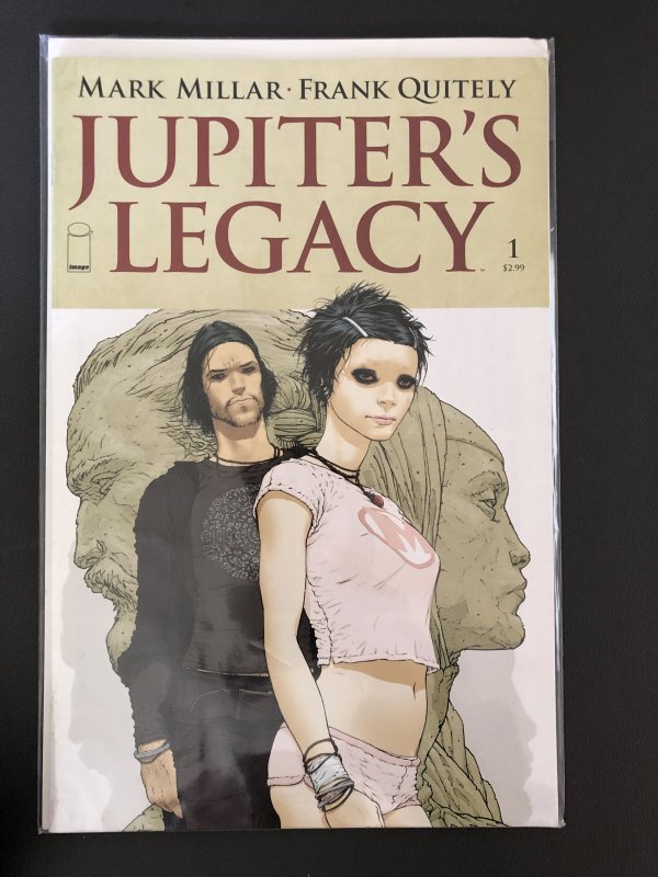 Jupiter's Legacy #1-3 SET