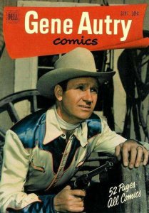 Gene Autry Comics (1946 series)  #55, Fair- (Stock photo)