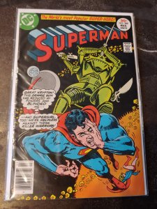 SUPERMAN #301 HIGH GRADE VF/NM