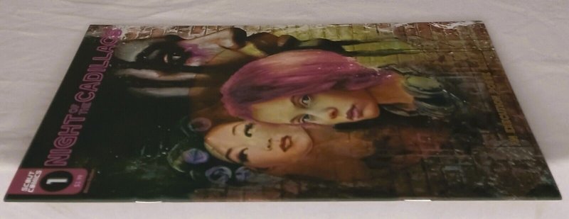 NIGHT of the CADILLACS #1 - 2 An Execution Posse Series Scout Comics