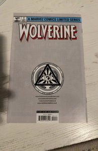 [FOIL] WOLVERINE CLAREMONT & MILLER #1 KAARE ANDREWS EXCLUSIVE MEGACON
