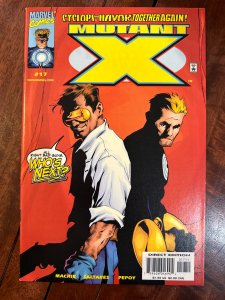 Mutant X #17 (2000)