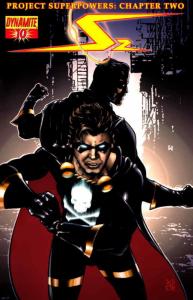 Project Superpowers: Chapter Two #10B VF/NM; Dynamite | save on shipping - detai