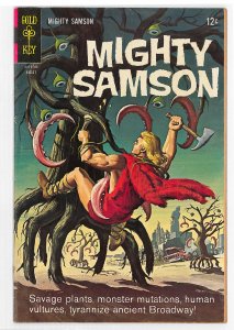 Mighty Samson #11  (1967)