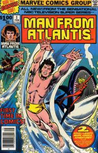 Man from Atlantis #1 FN; Marvel | save on shipping - details inside