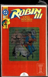 Robin III: Cry of the Huntress #4 (1993) Robin
