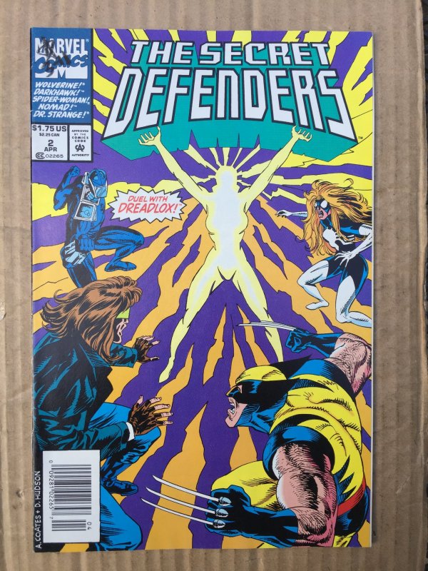 Secret Defenders #2 (1993)