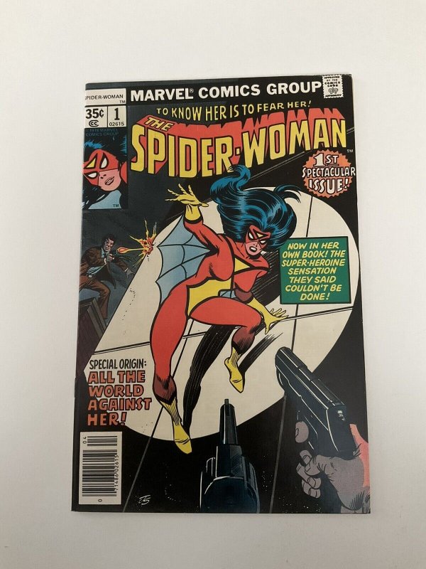 Spider-Woman 1 Near Mint Nm Newsstand Marvel