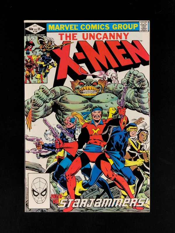 The Uncanny X-Men #156 (1982) NM Origin of Corsair