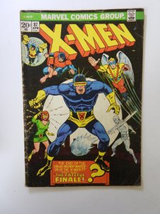 The X-Men #87 (1974) GD/VG condition