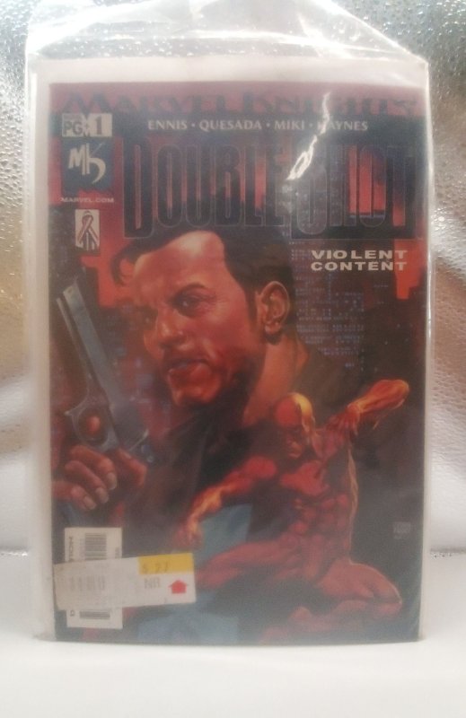 Marvel Knights Double Shot #1 (2002)