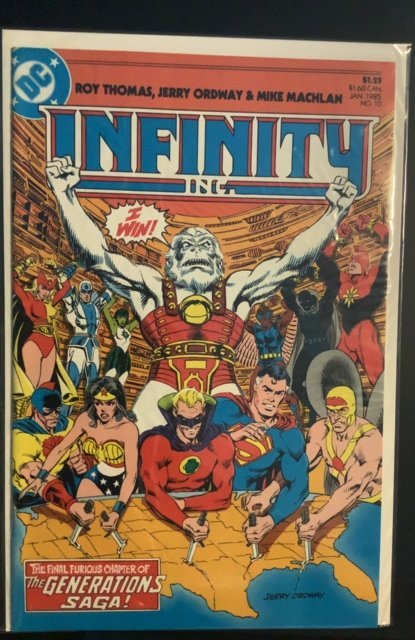 Infinity, Inc. #10 (1985)