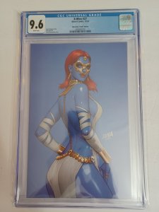 X-Men #27 Nakayama Virgin Variant - Mystique - 2023 - CGC 9.6