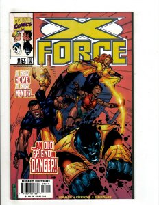 12 X-Force Marvel Comics # 82 83 84 85 86 87 88 89 90 91 93 94 Magneto RB7